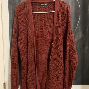 Rust Cardigan